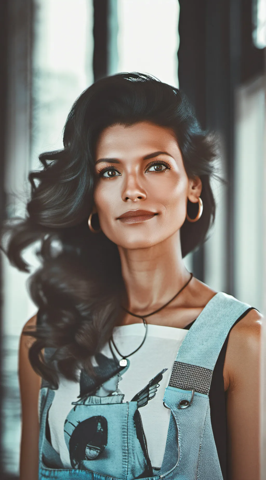 ai character: kaya background