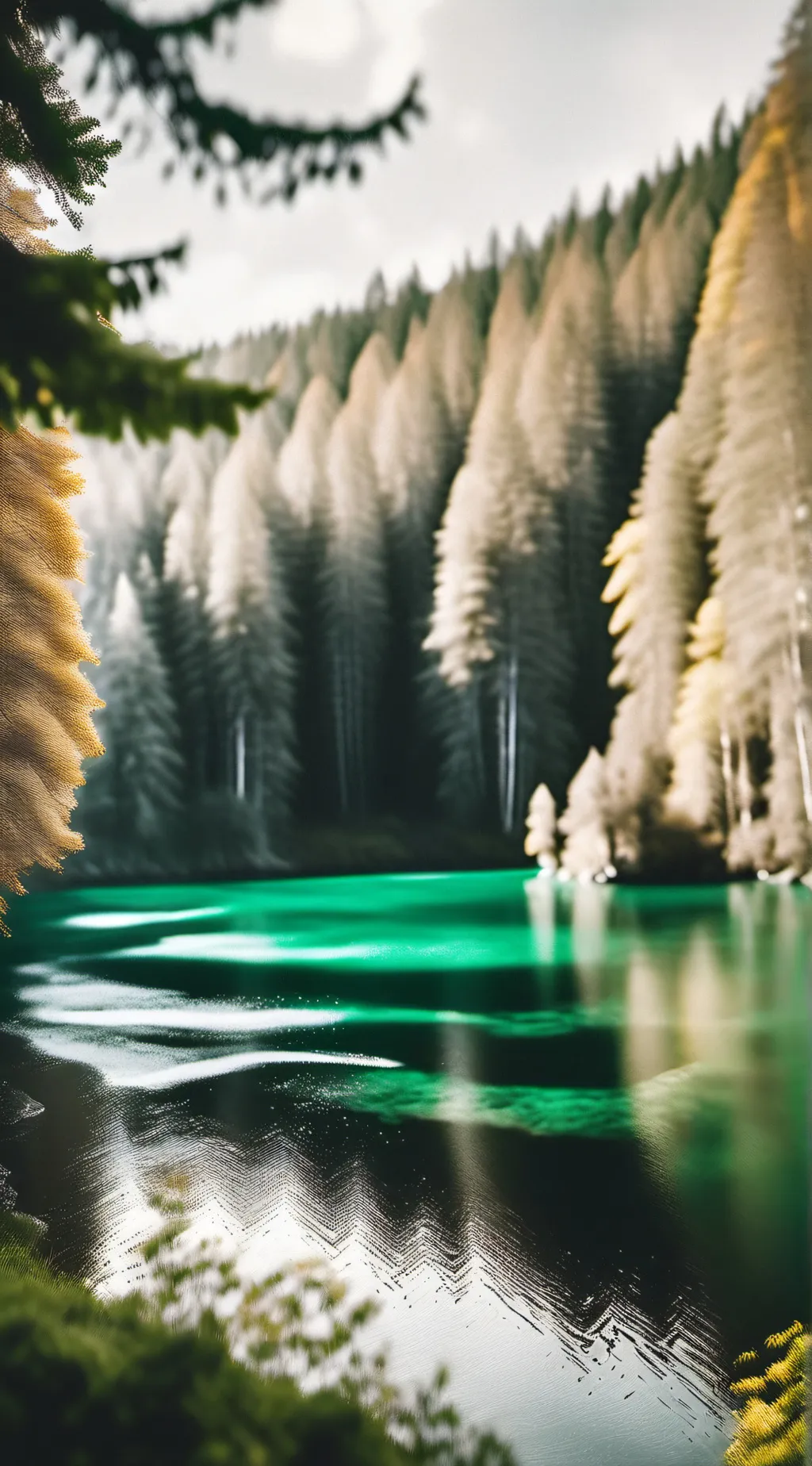 ai character: lara  background