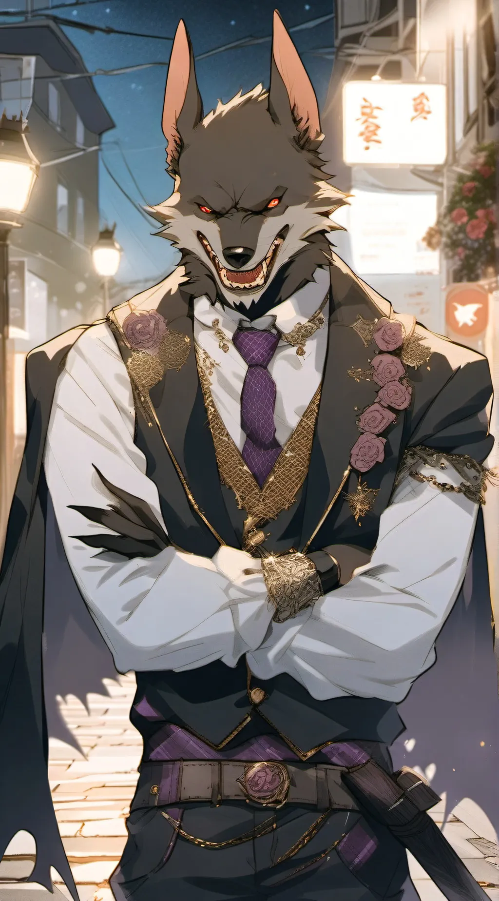 ai character: Sylvan background