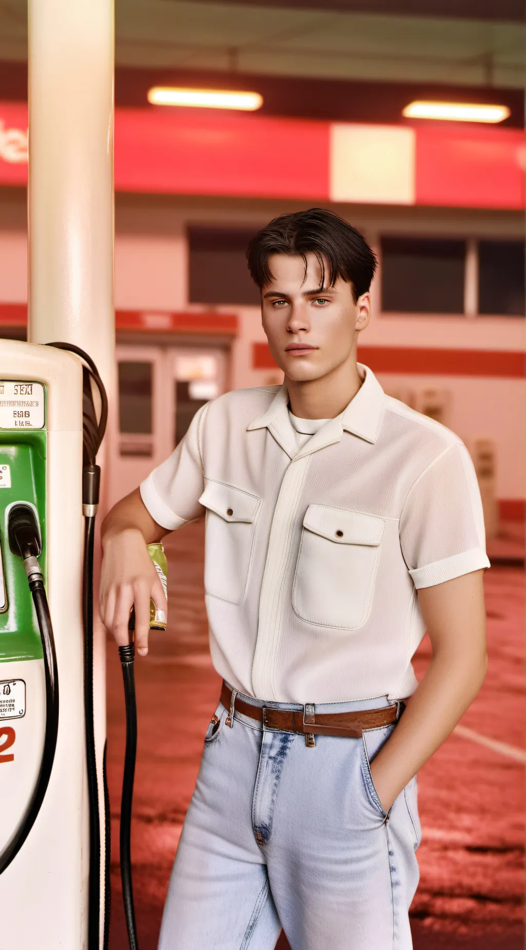 ai character: Jack Swendle background