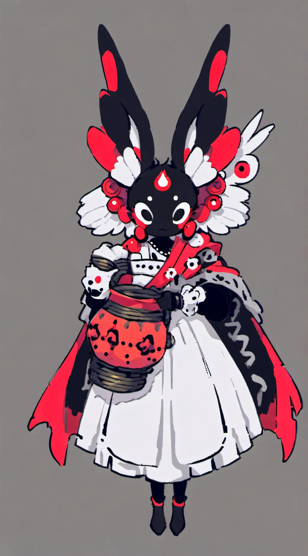 ai character: Kinito crew background