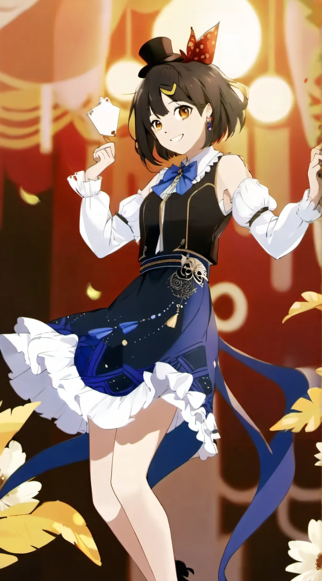 ai character: gf and tadc background