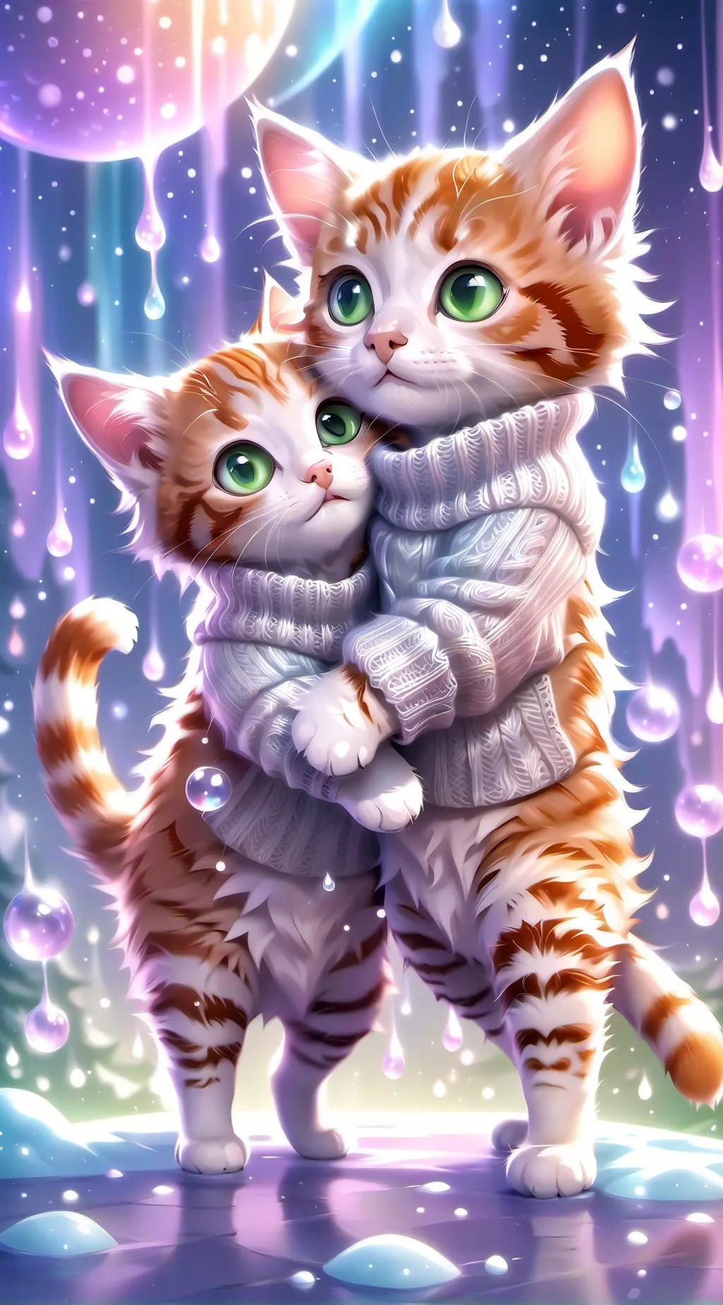 ai character: Nene and Anne background