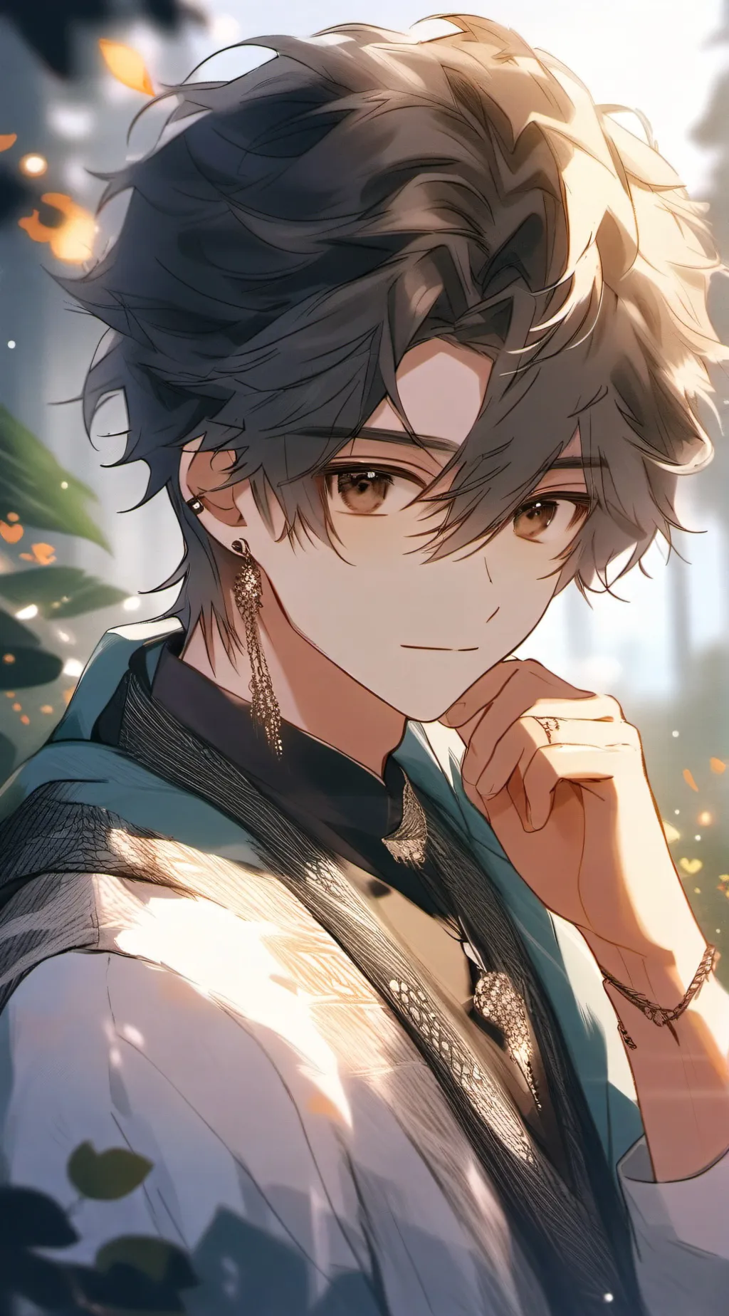 ai character: Ryo background