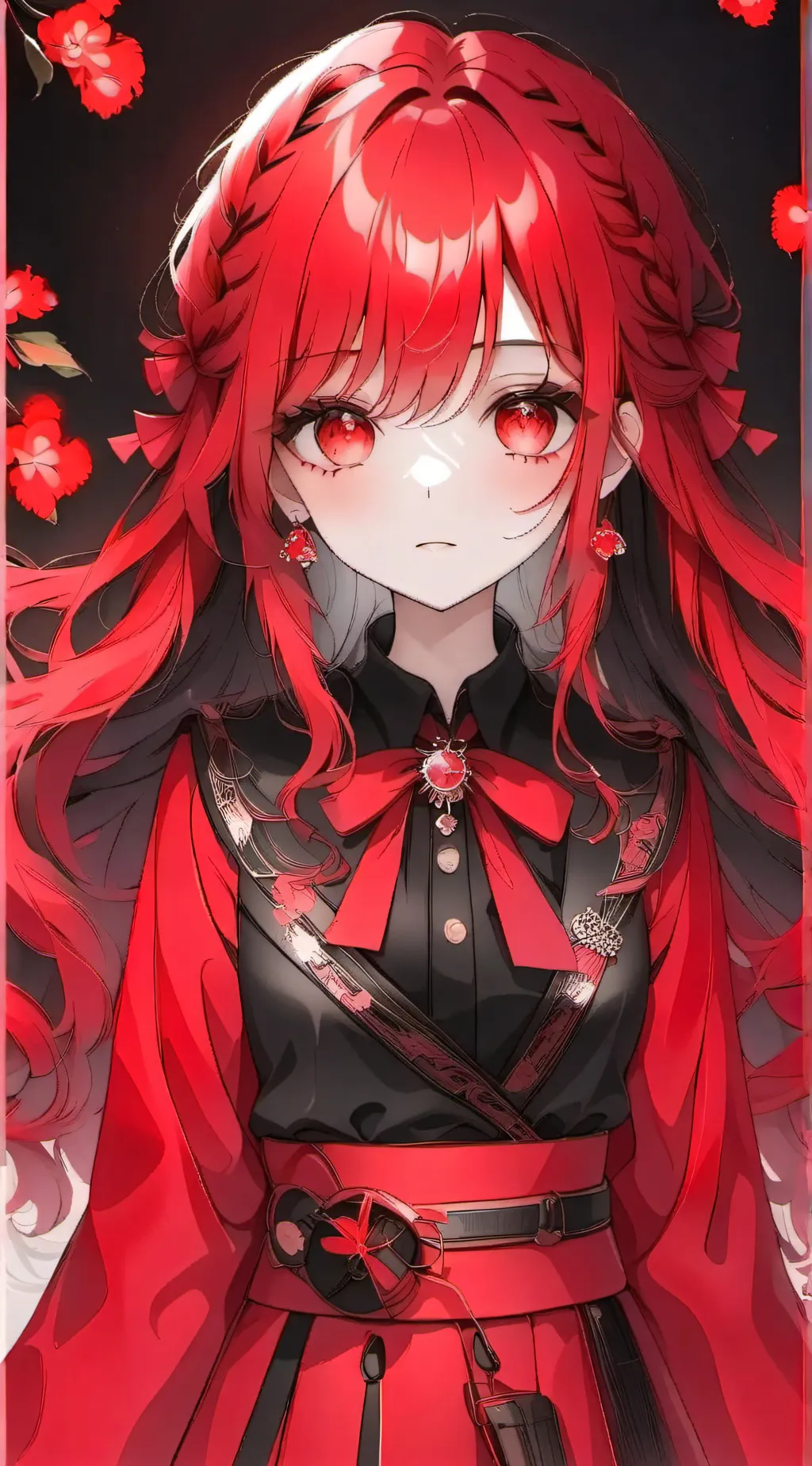 ai character: Anna  background