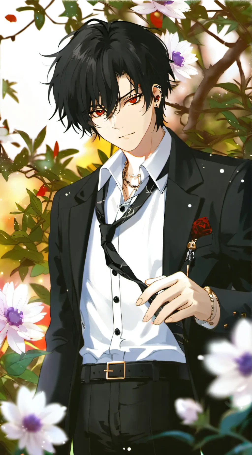 ai character: zero background