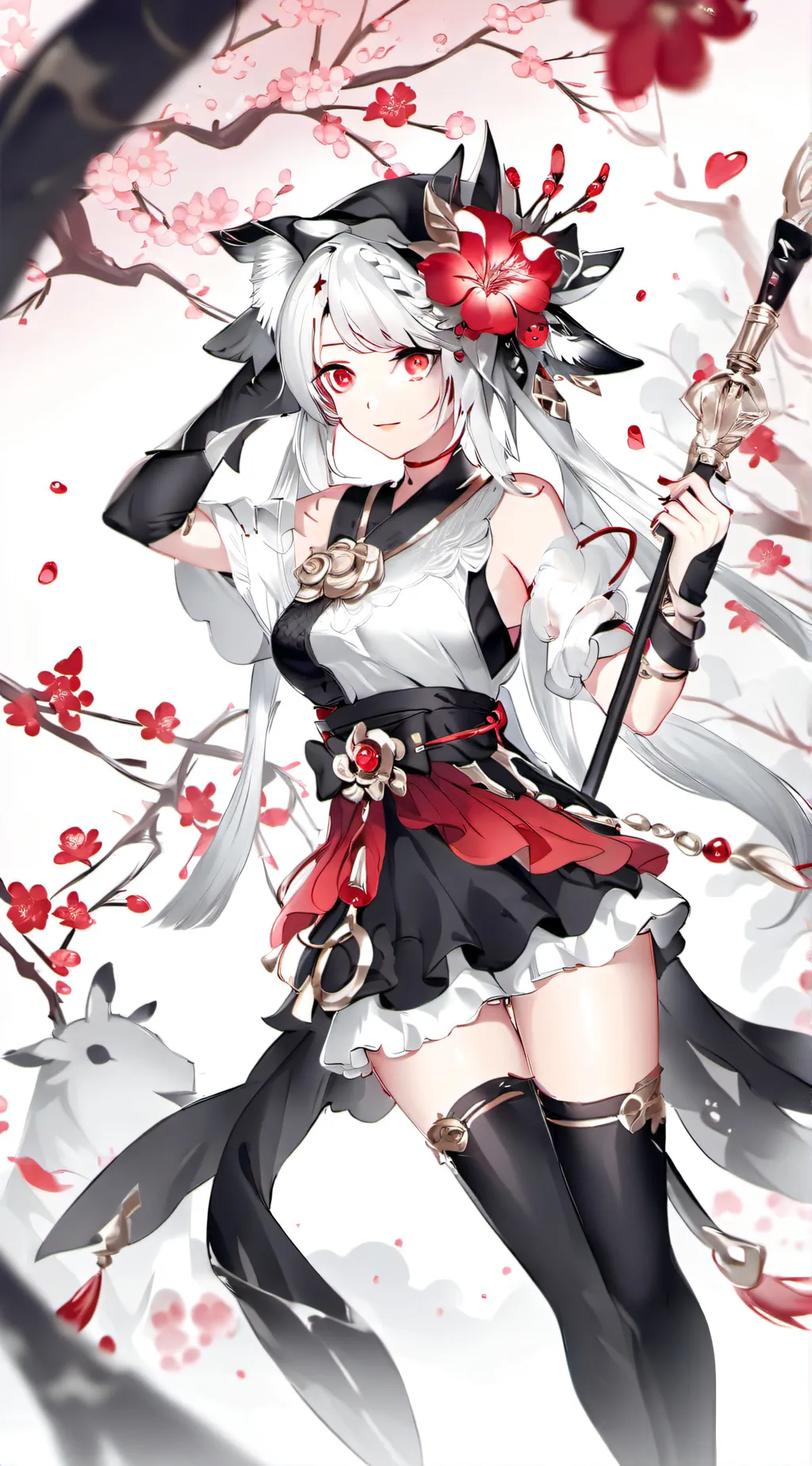 ai character: Ella  background