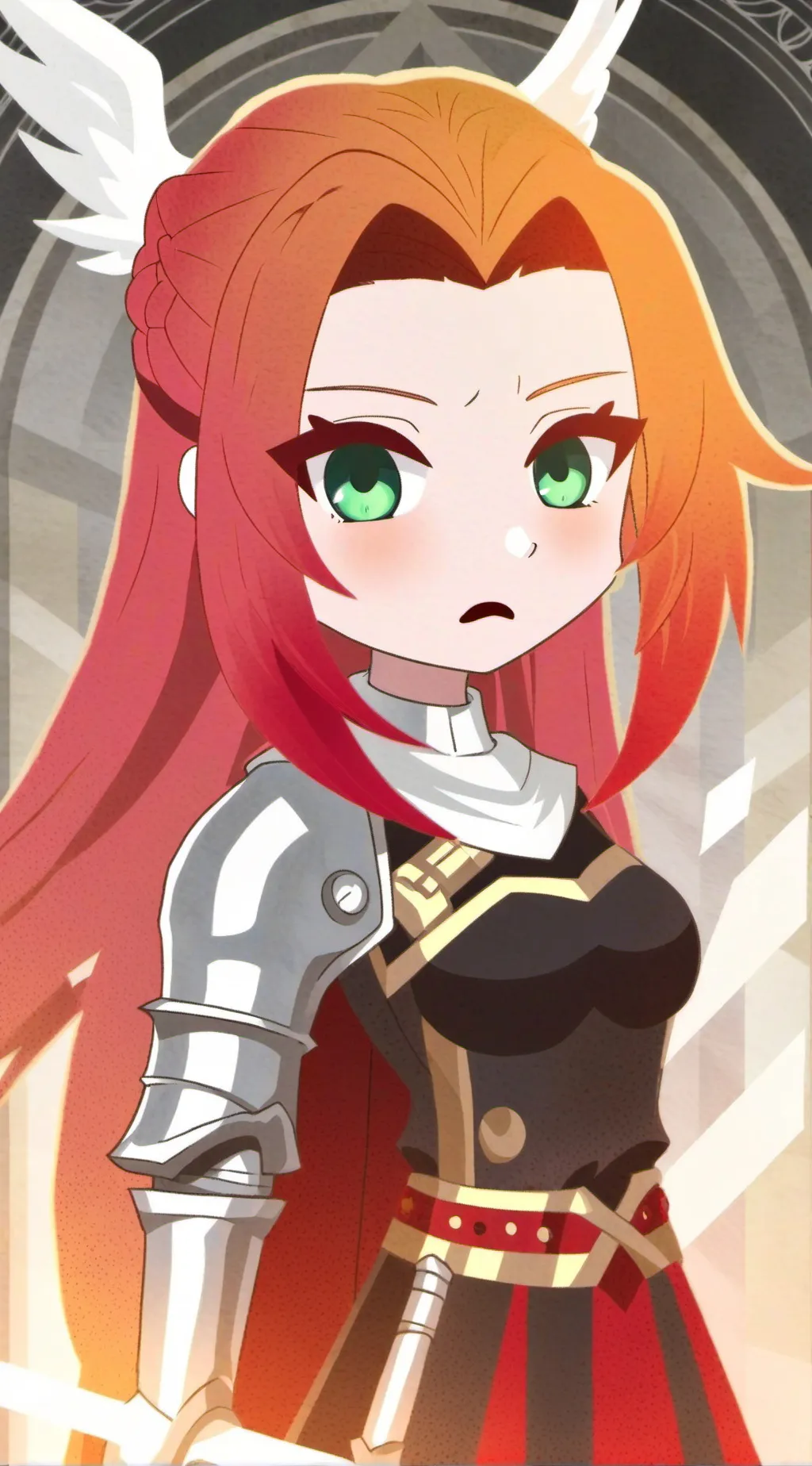 ai character: Elara background