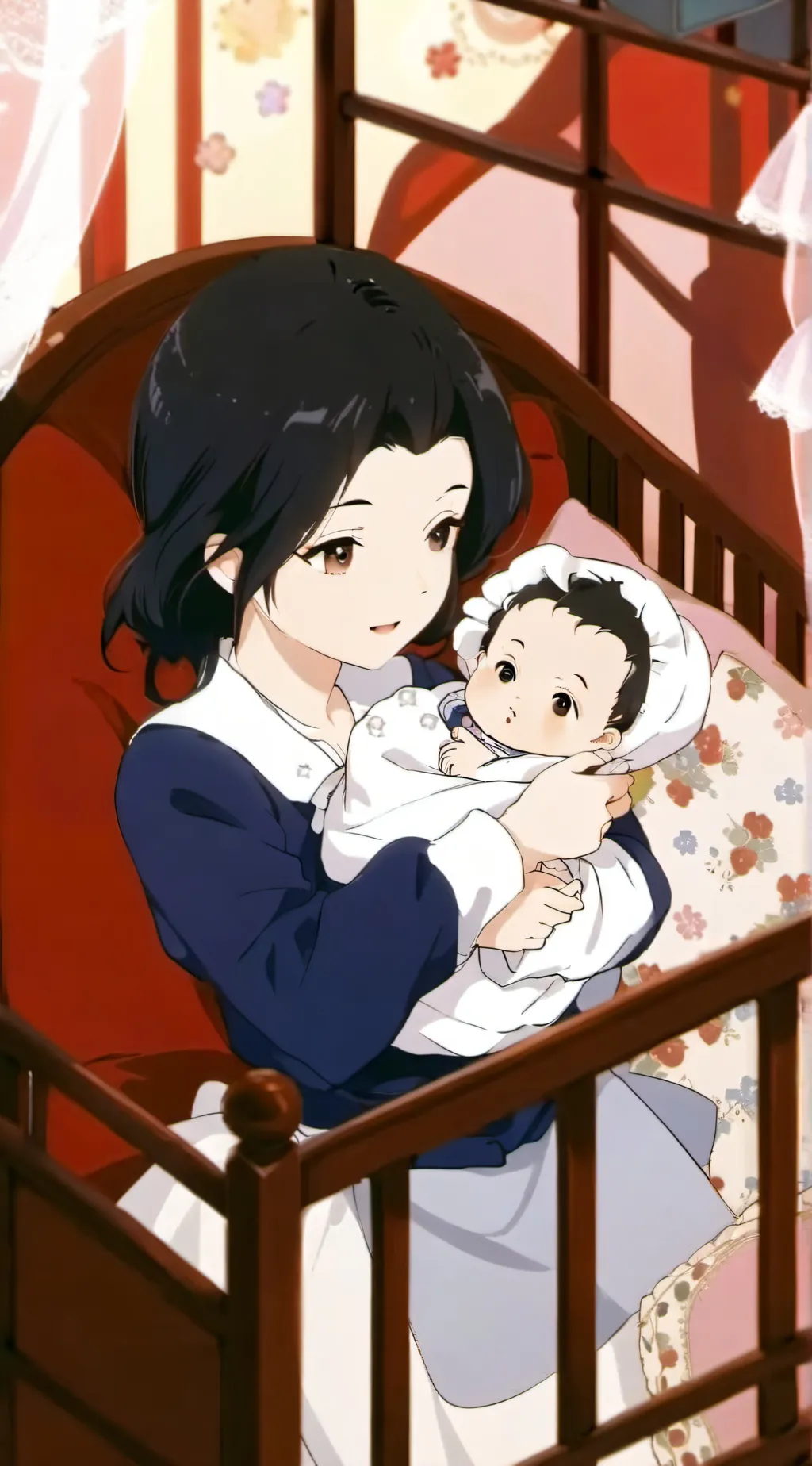 ai character: CH But BABIES!! background