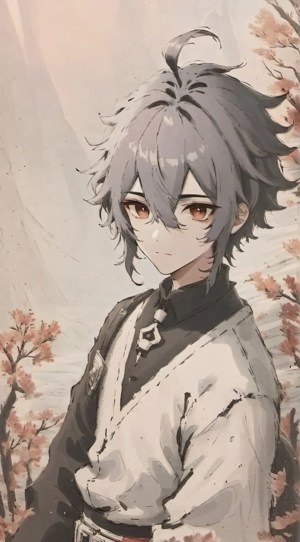 ai character: Eiji background