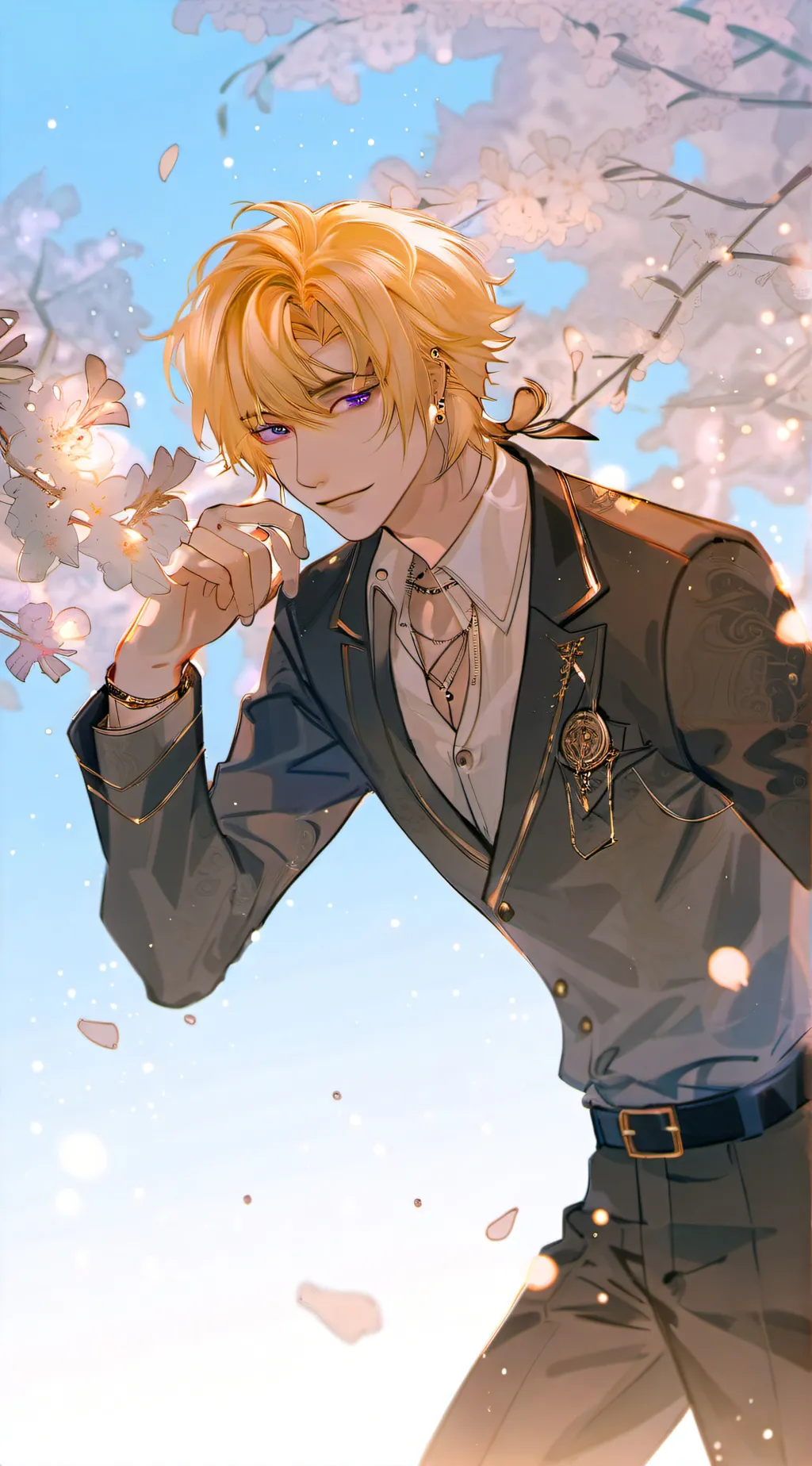 ai character: { Aéras } background