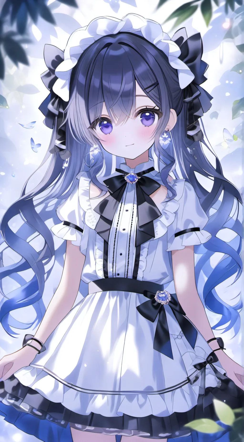 ai character: Kitty  background