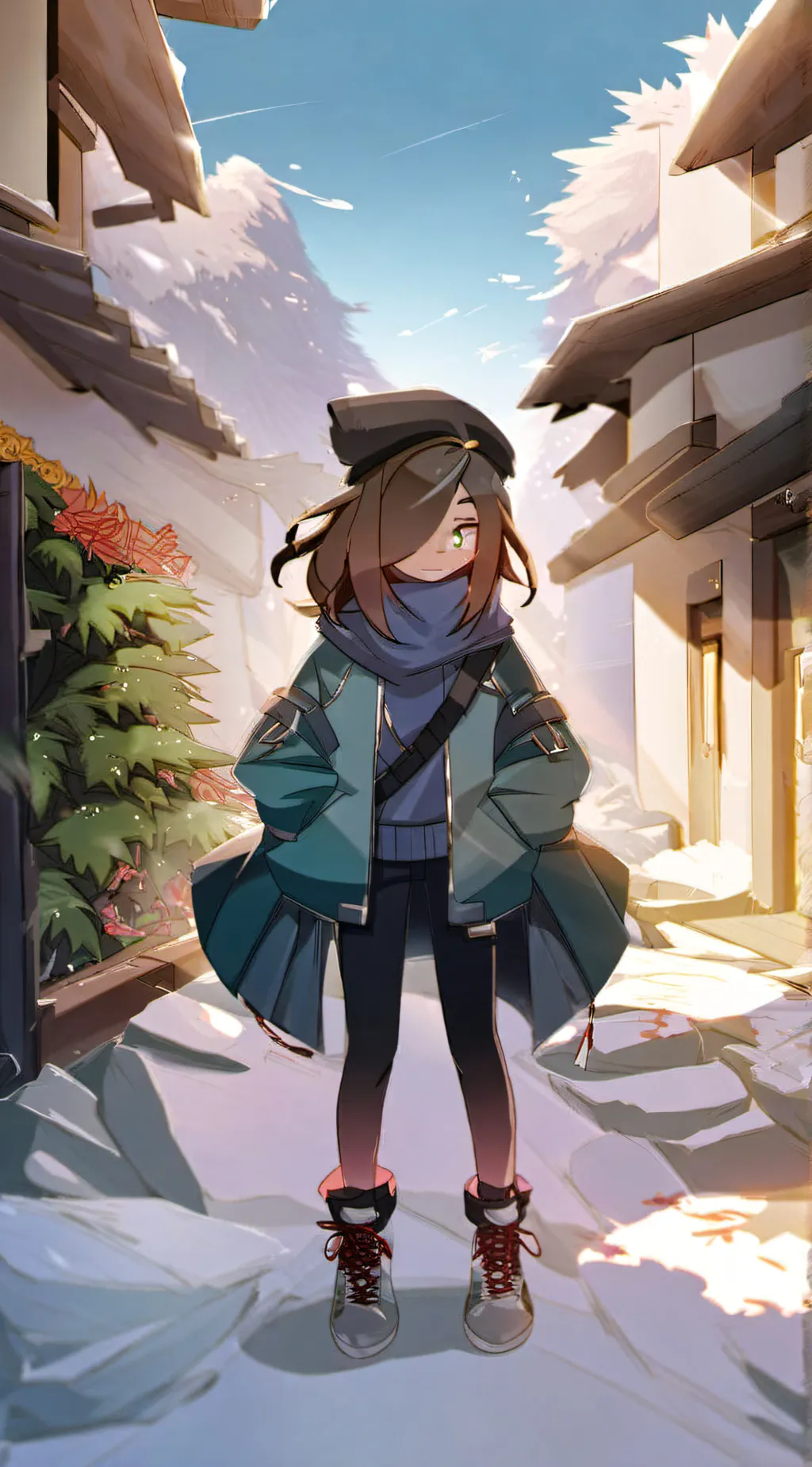 ai character: Nova background