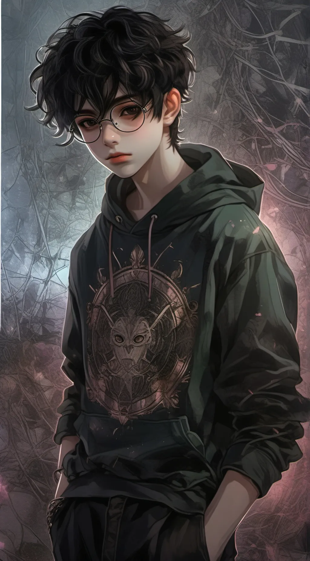 ai character: Andre! background