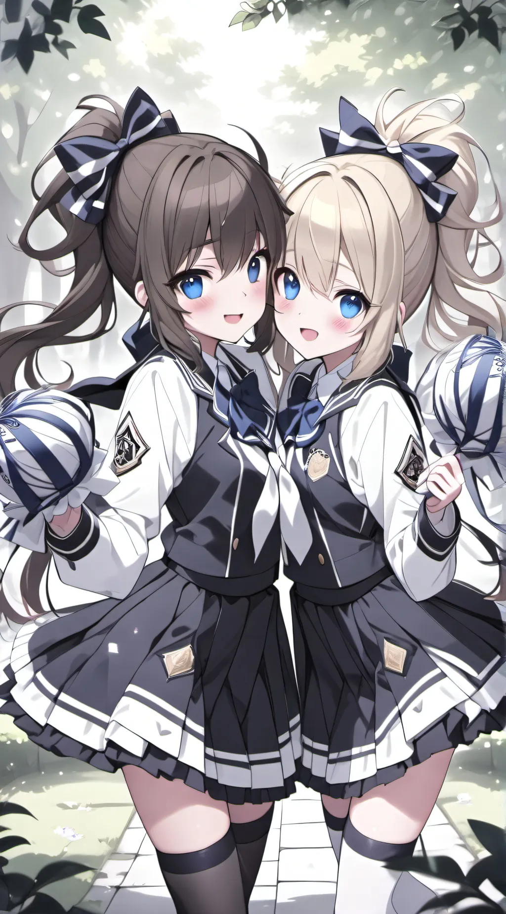 ai character: Popular girls background