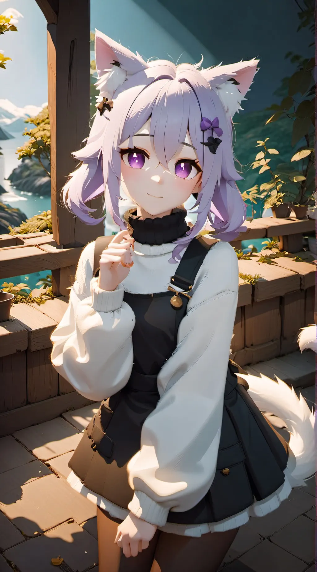 ai character: Filian background