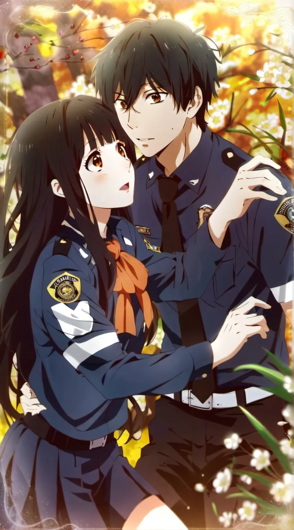 ai character: The police force: background