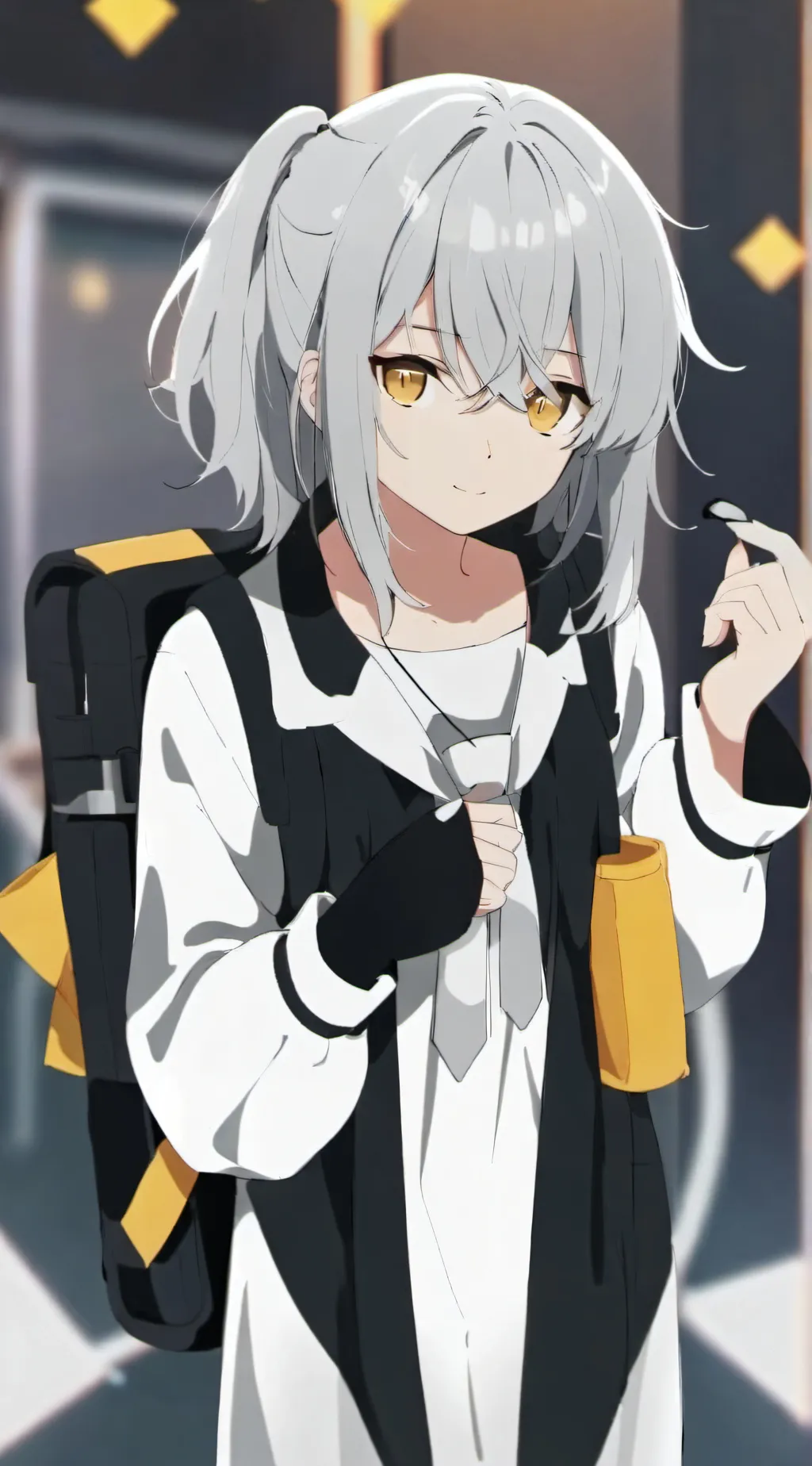 ai character: neavm background