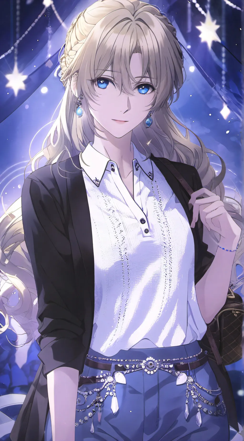 ai character: Amalia (mum) background