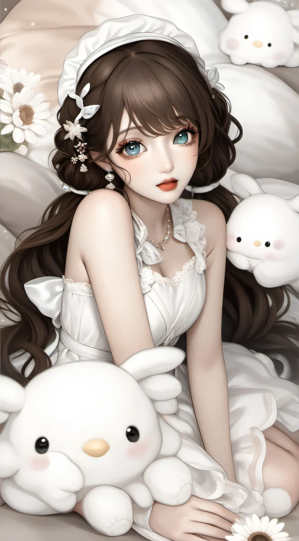 ai character: Valley  background