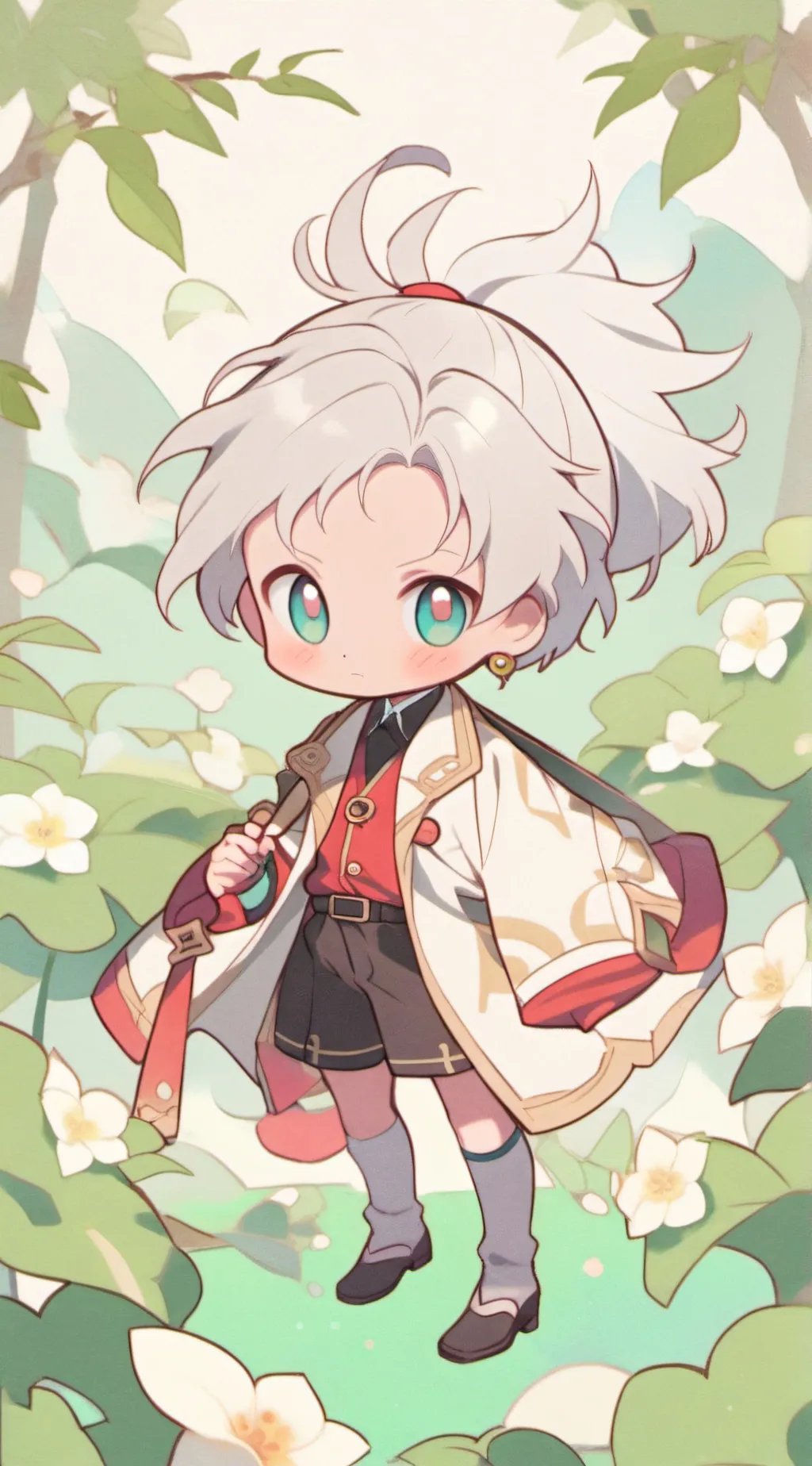 ai character: your baby background