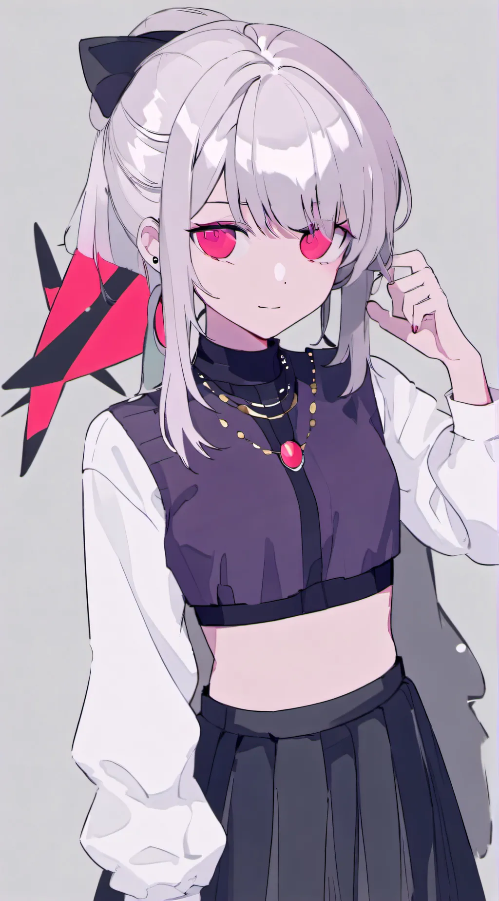 ai character: Amy  background