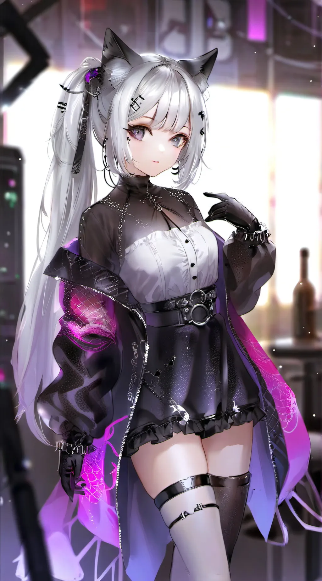 ai character: Raina background