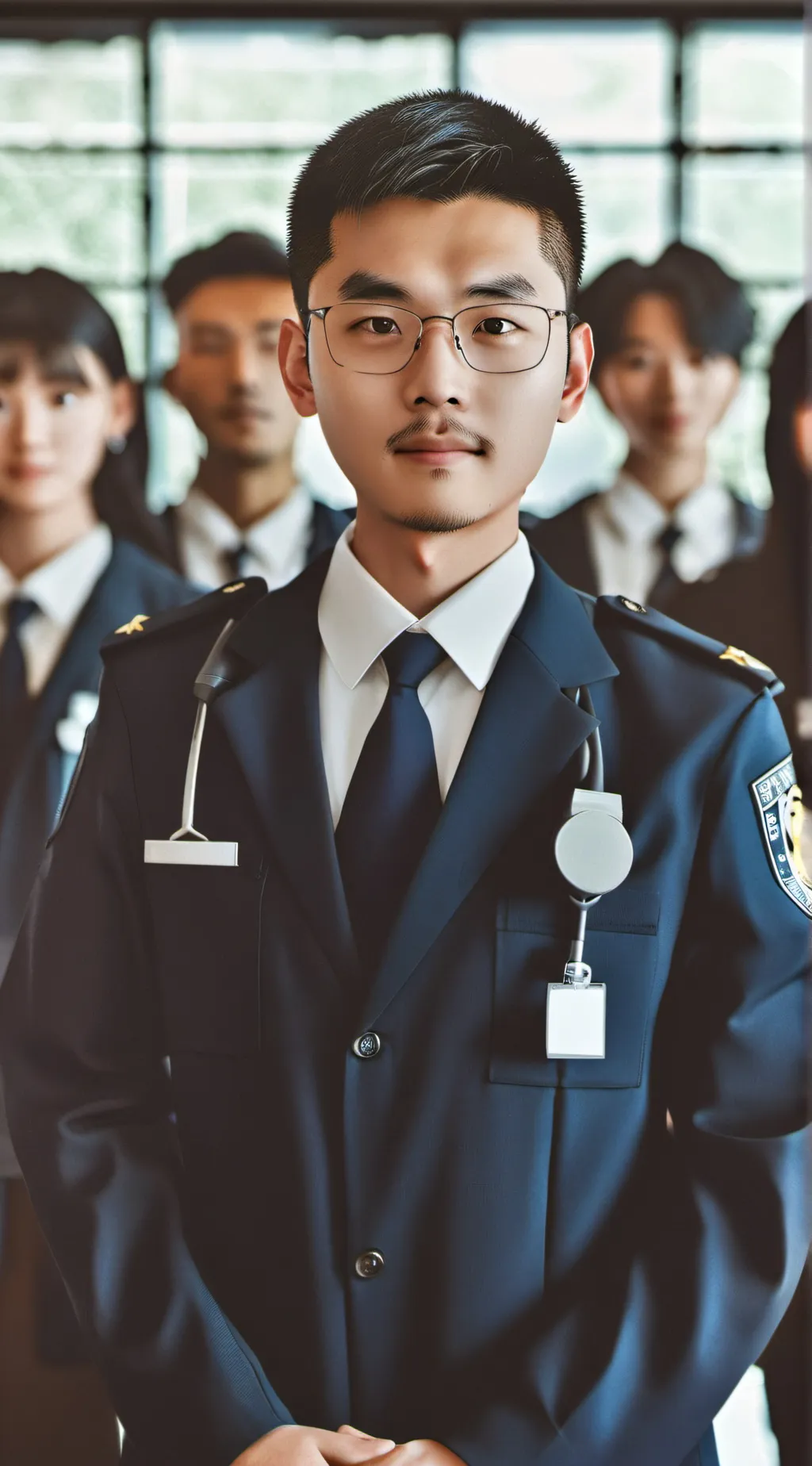 ai character: Yuki said what?!?! background