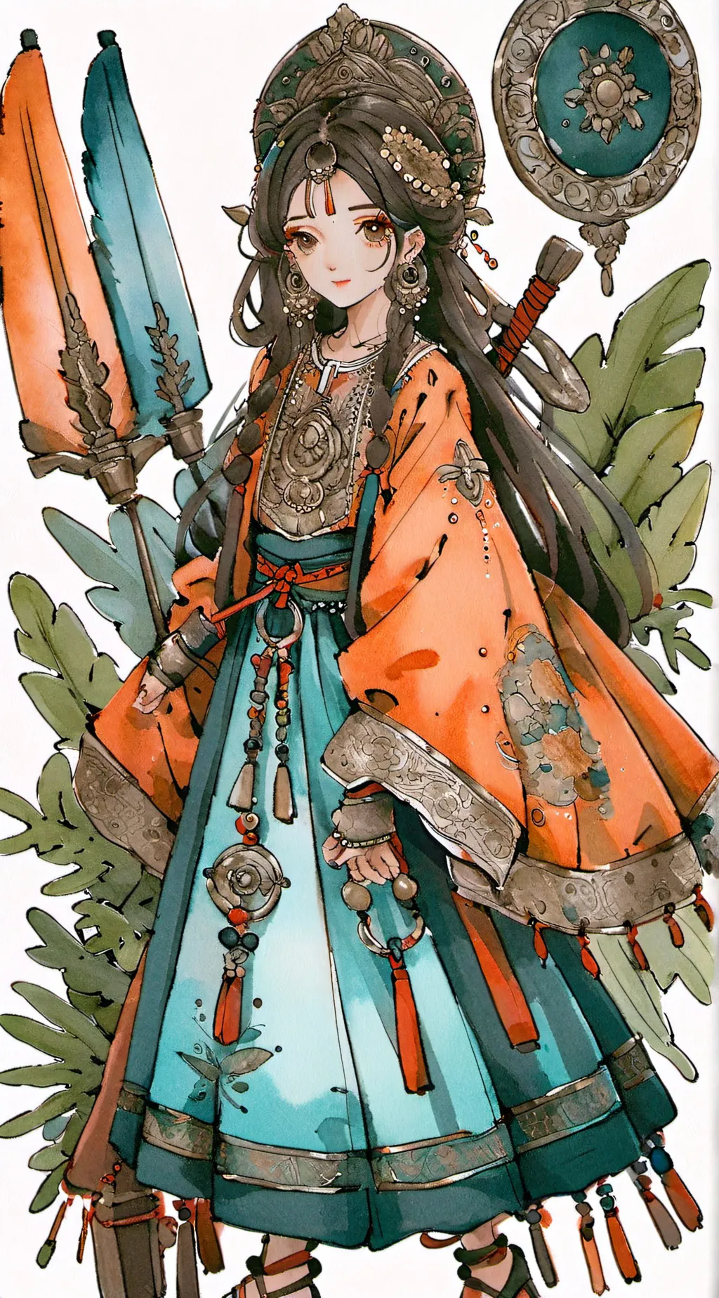 ai character: All boys school background