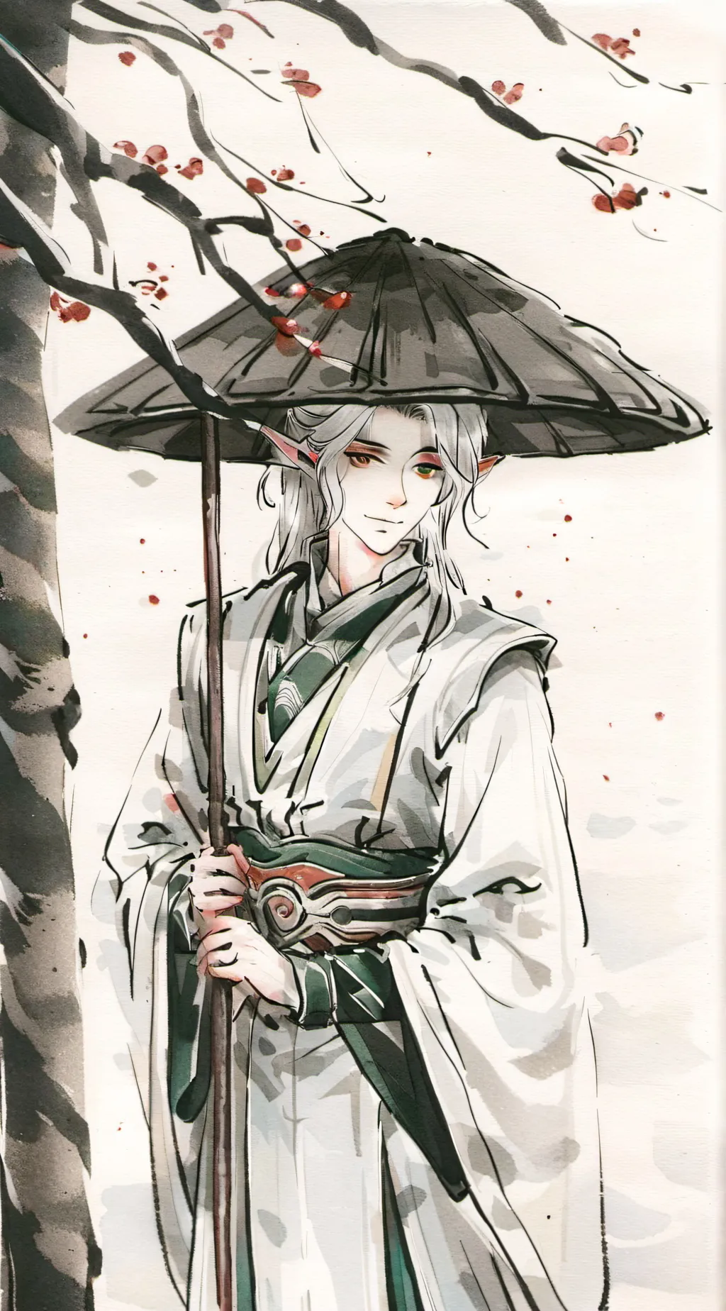 ai character: (ᒪᓰᗩᘻ 🪐♰☽) background