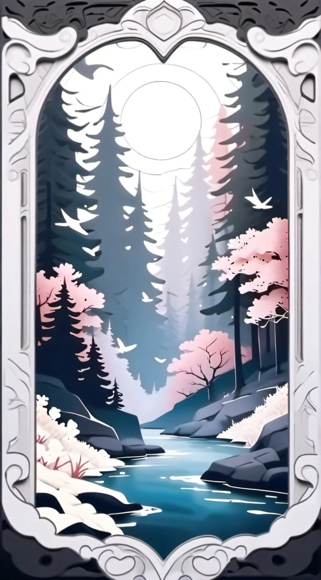 ai character: h background