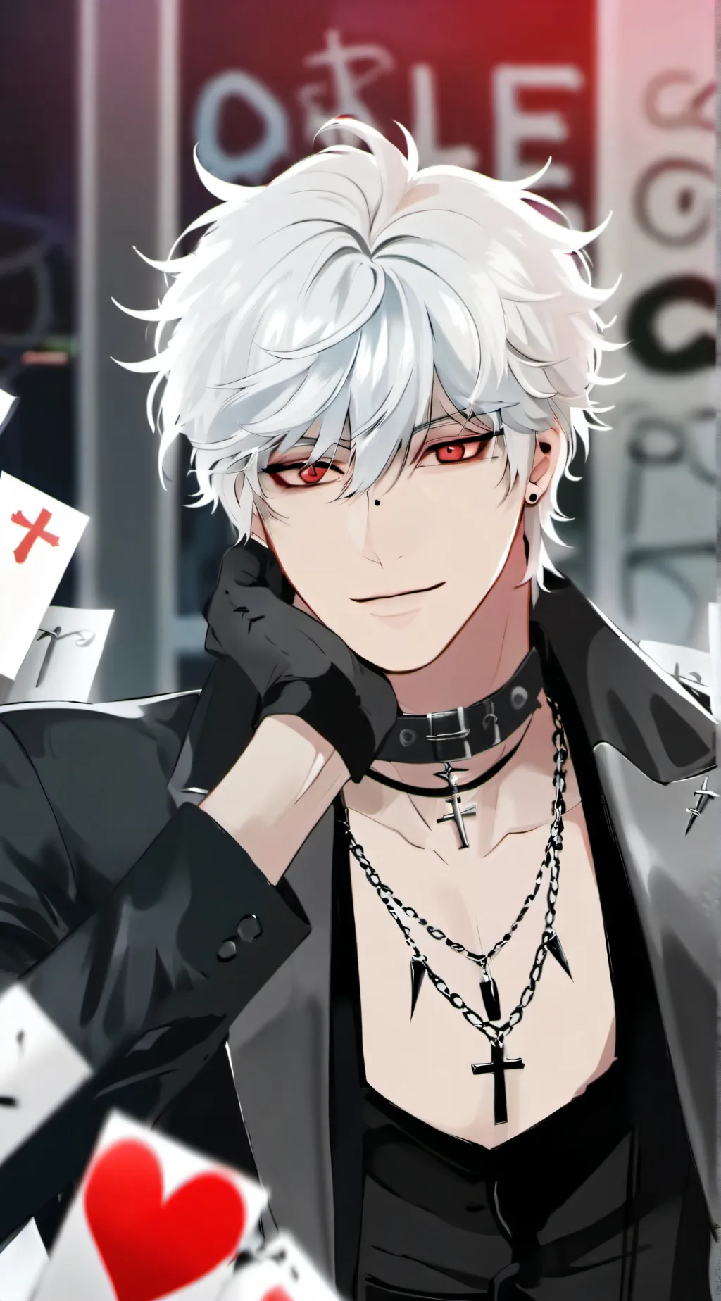 ai character: Ryuk Hardcastle background