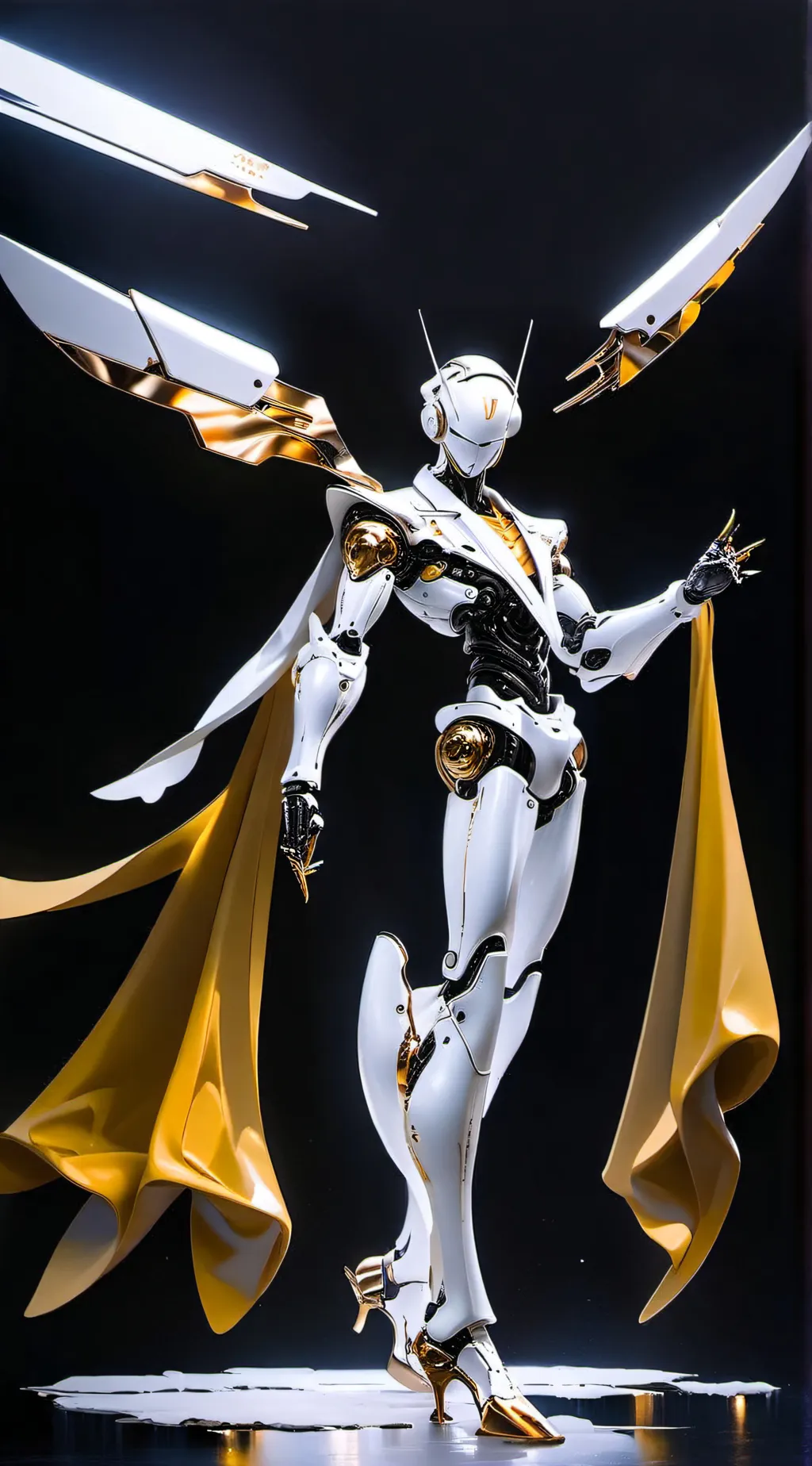 ai character: msgs background