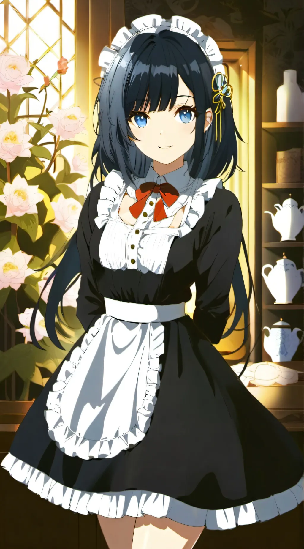 ai character: Alice background