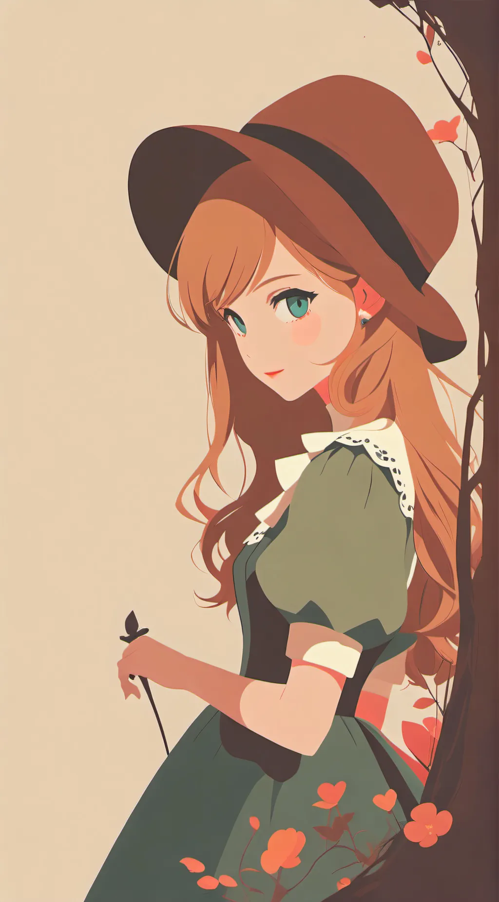 ai character: Alice background