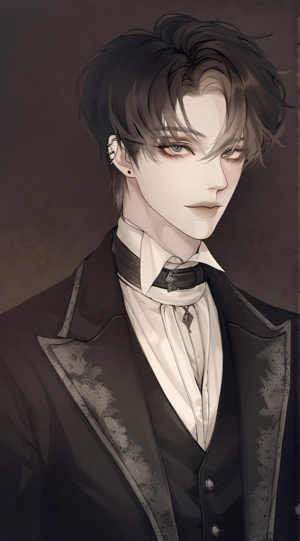 ai character: Axel background