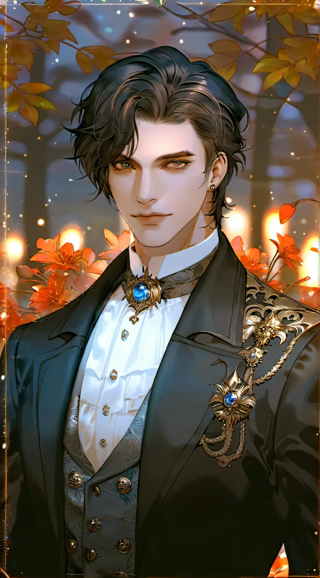 ai character: Lorenzo background