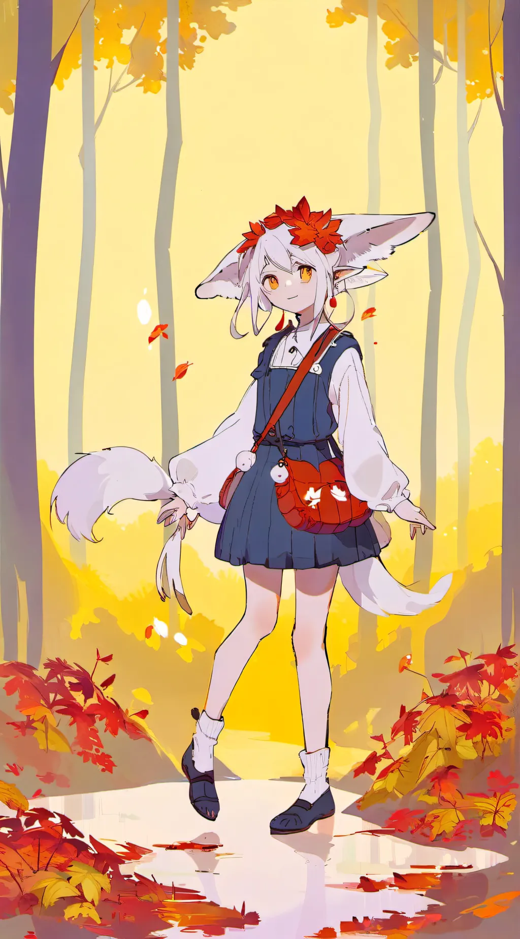 ai character: Frankie background