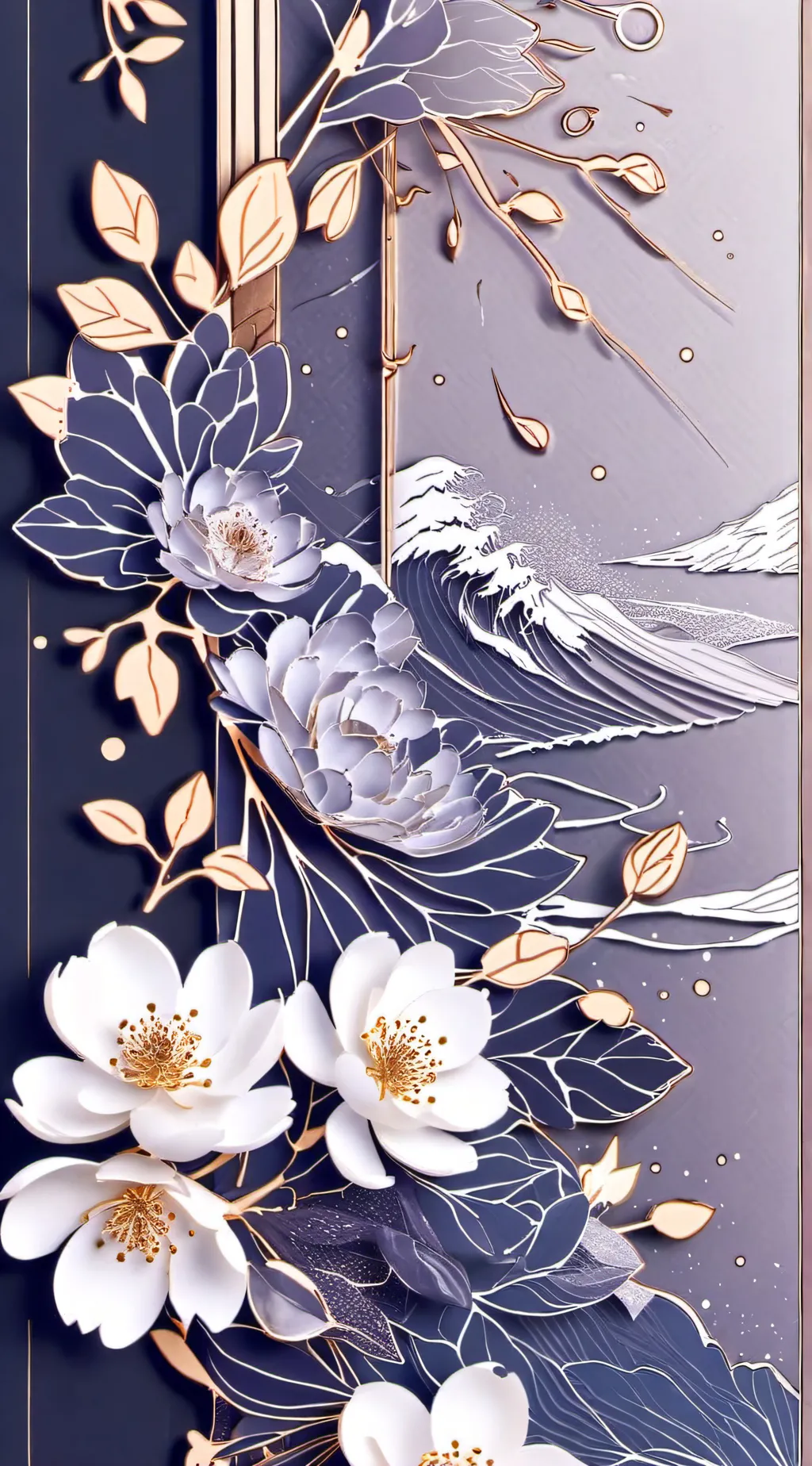 ai character: demon Slayer  background