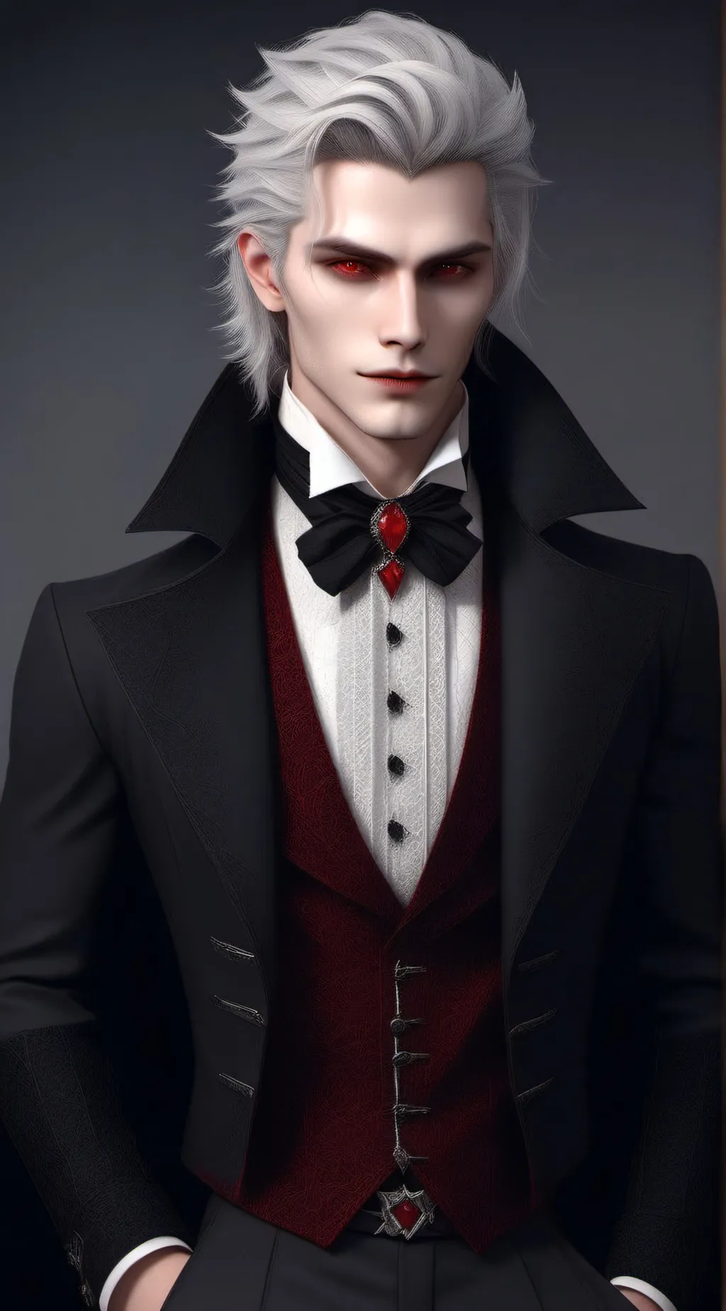 ai character: Peter background