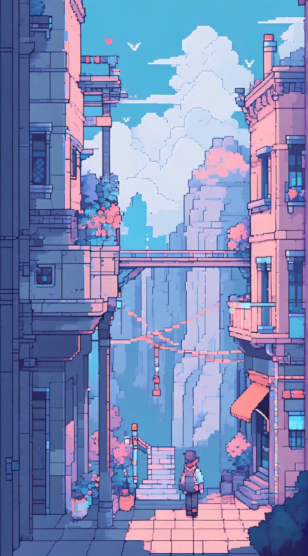 ai character: Doors floor 2 background