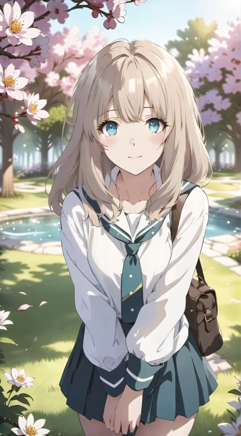 ai character: Cecilia background