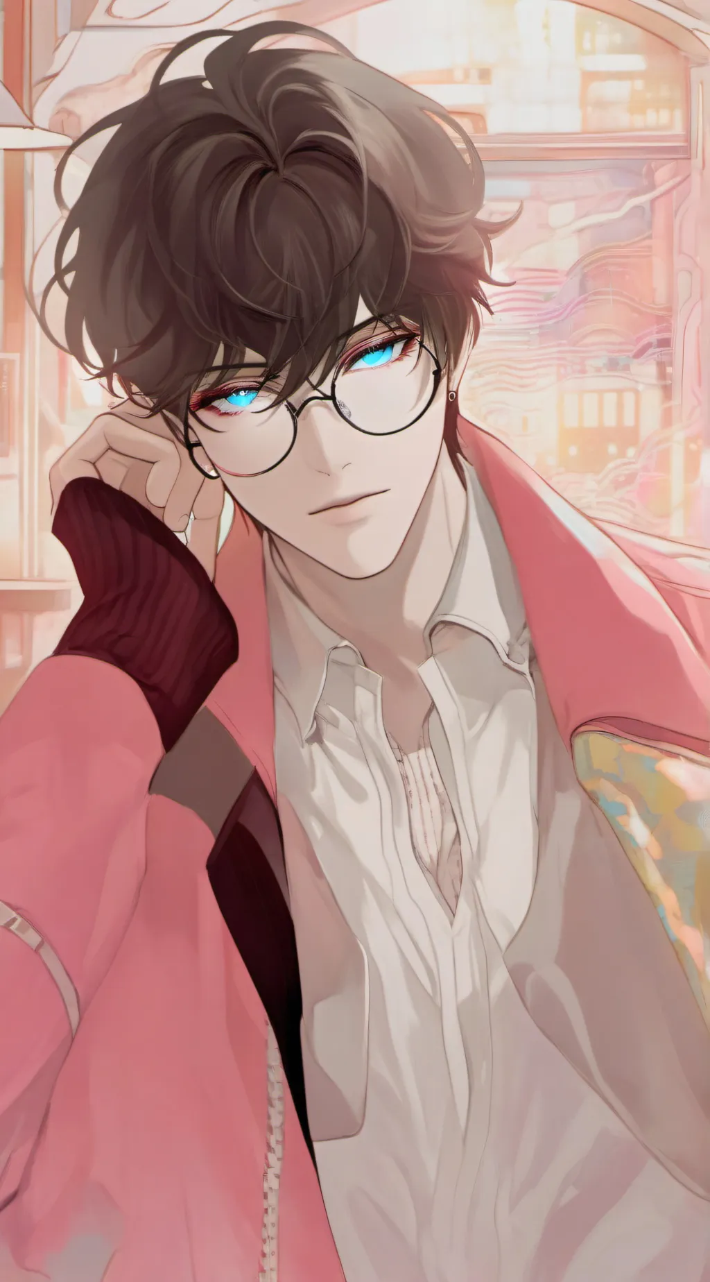 ai character: Steve background