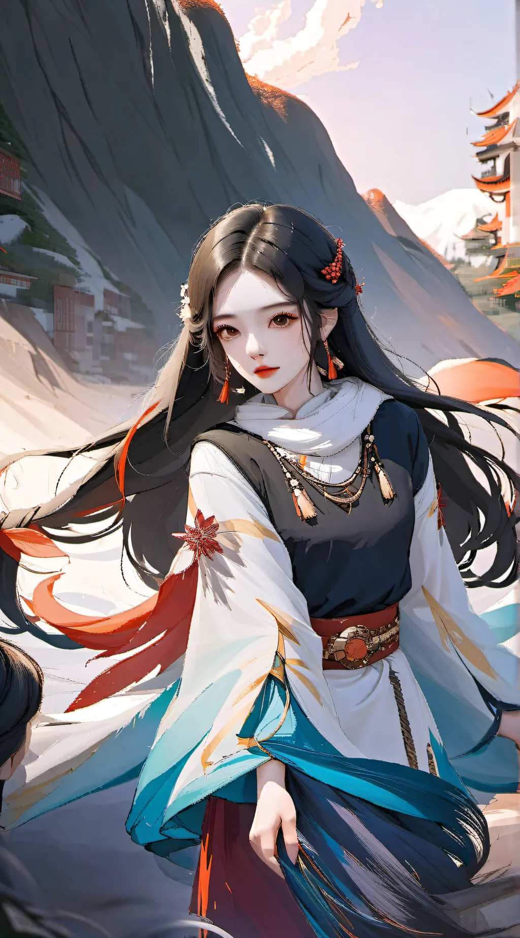 ai character: Demon master background