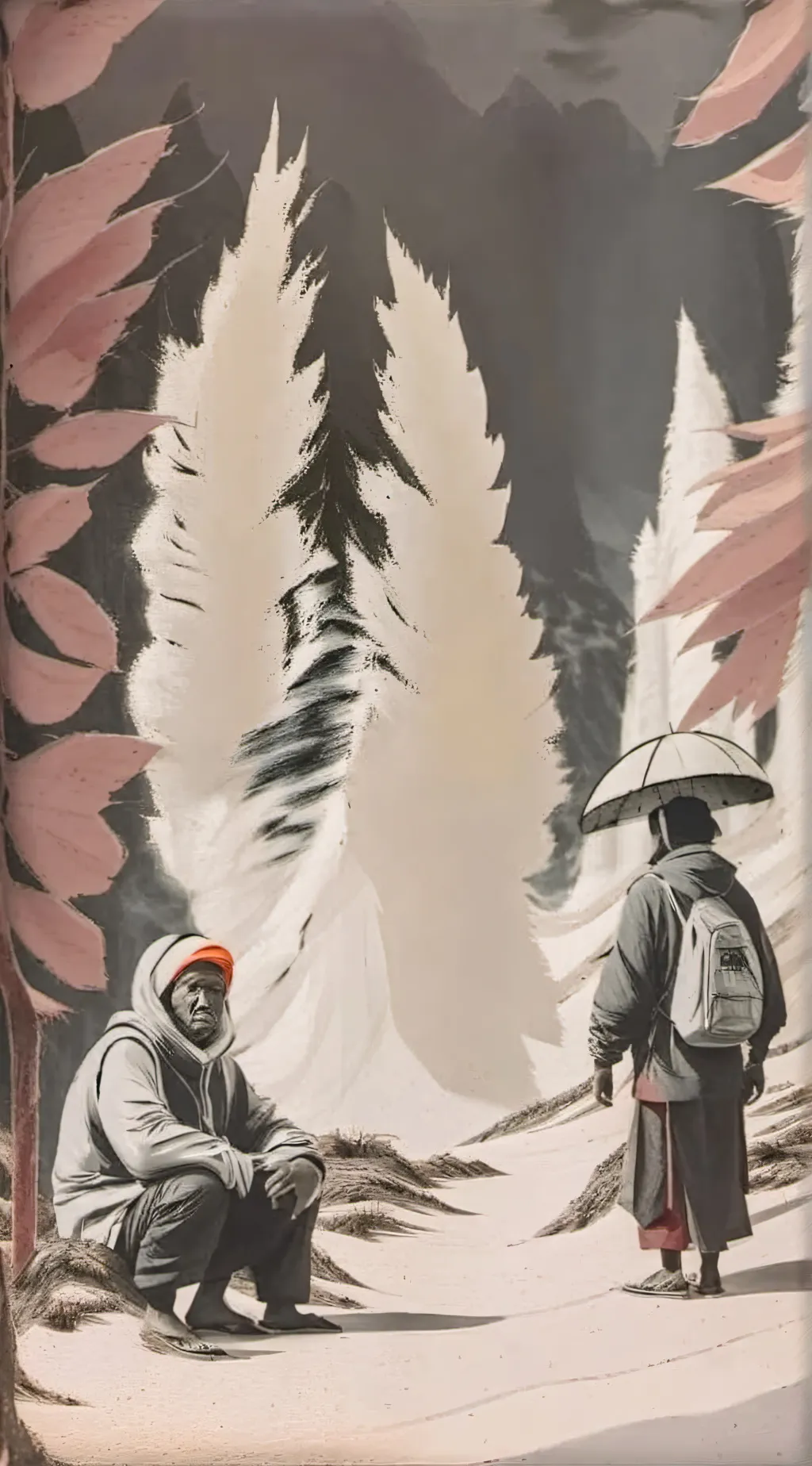 ai character: Countryhumans? background