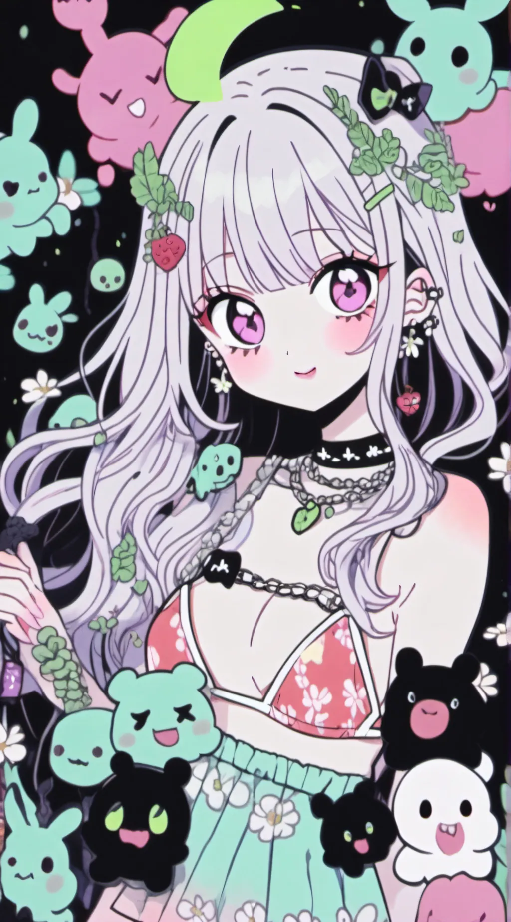 ai character: livi background