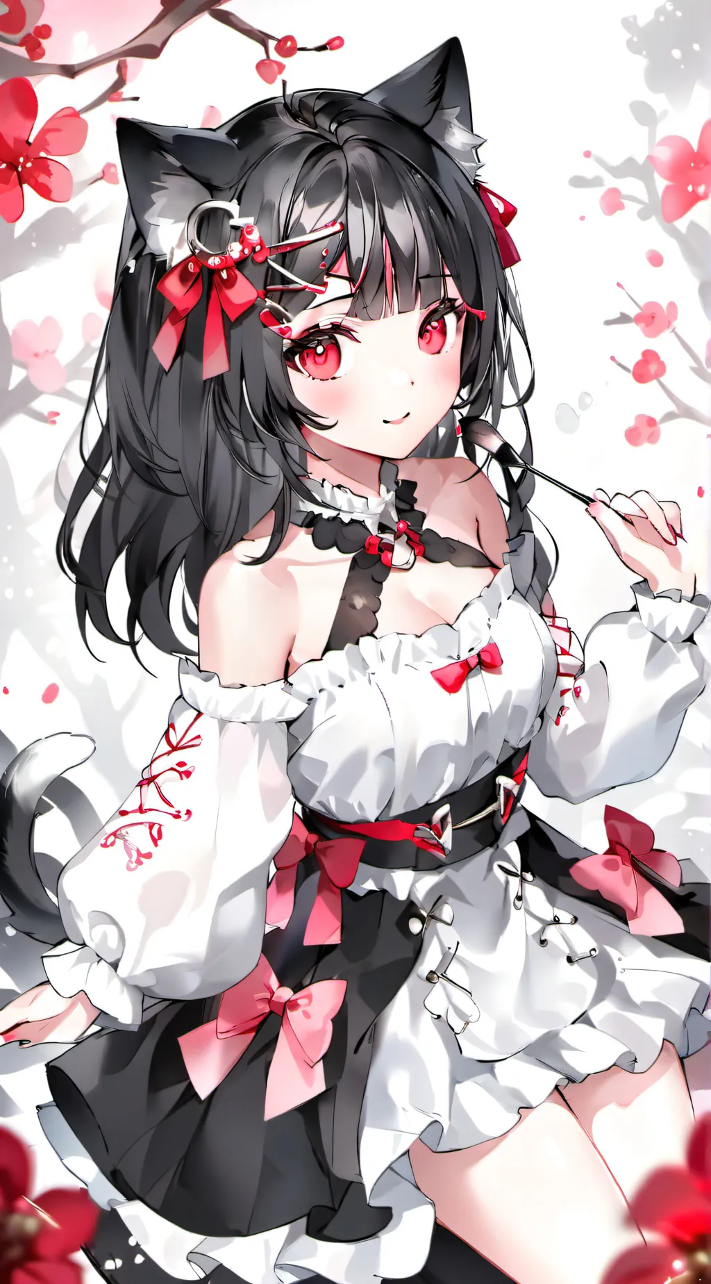 ai character: Vivian background