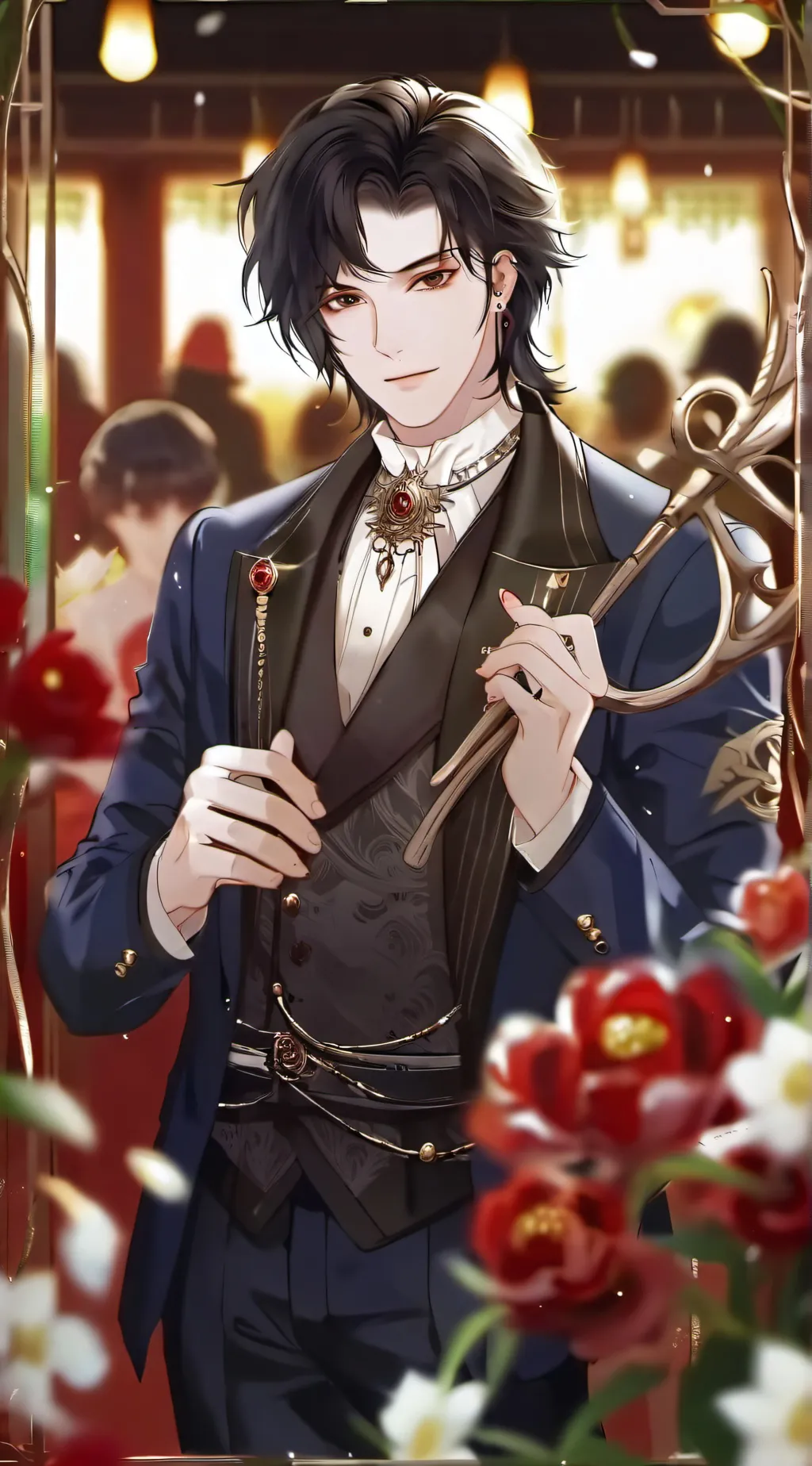 ai character: Athen background