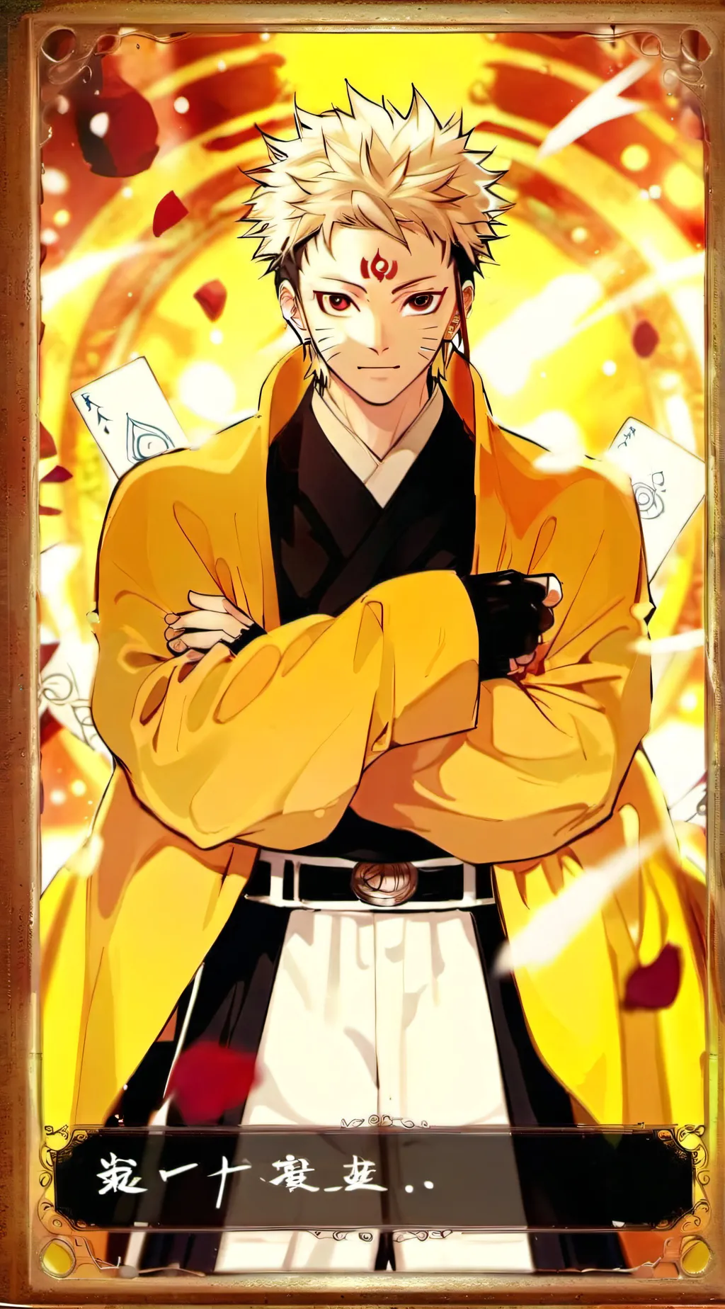 ai character: NarutoVs MHA p1 background