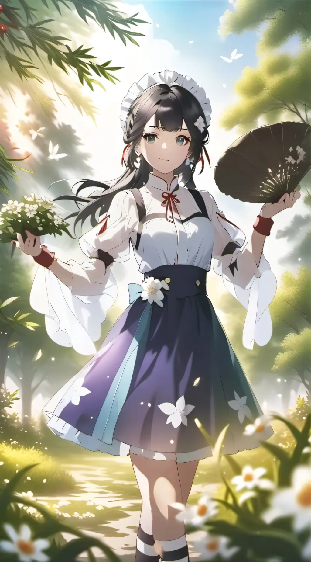 ai character: Elena background